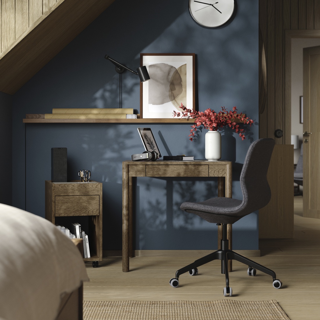 TONSTAD desk - portfolio